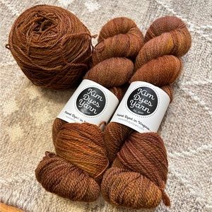 Kim Dyes Yarn Cormo